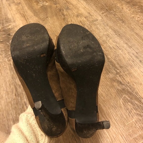 Jessica Simpson Open Toe Bootie - Picture 3 of 4